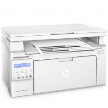 惠普（HP）LaserJet Pro MFP M132nw激光多功能一体机（打印、复印、扫描）M126nw升级版