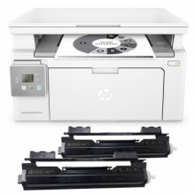 惠普（HP） LaserJet Ultra MFP M134a激光多功能一体机（惠普小超人，3支原装碳粉仓，高效打印三合