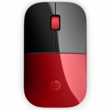 惠普（HP) Z3700红色无线鼠标 V0L82AA （键鼠类）