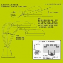 3M 58°优视灯(莱姆黄) FS-1000-YW