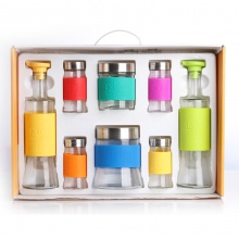 花色优品（stylor） 调味之星8件套 混色 STK-0081