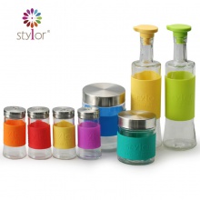 花色优品（stylor） 调味之星8件套 混色 STK-0081