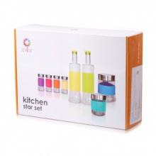 花色优品（stylor） 调味之星8件套 混色 STK-0081