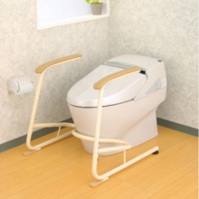 日本安寿马桶辅助架（钢铁）ss-k  533-079
