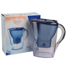 碧然德（Brita） 滤水壶 Marella Cool 金典系列 2.4L（蓝色）