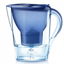 碧然德（Brita） 滤水壶 Marella Cool 金典系列 2.4L（蓝色）