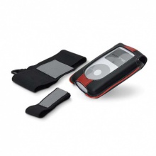 贝尔金 iPod NE运动型黑橙皮套(配腕带和臂带,旋转夹) F8Z004zh