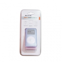 贝尔金 iPod mini时尚硅胶套(三件装：粉红，浅蓝，霜白) F8Z018zh3