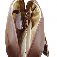 贝尔金 新元素女式休闲帆布电脑包(棕褐色,15.4寸) F8N030zhBRN