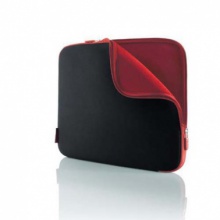 贝尔金灵感15.4寸电脑内袋包(碳墨黑/红)