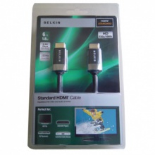 贝尔金 HDMI 多媒体线(1.8米) AV10047-06