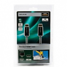 贝尔金 HDMI 多媒体线(3.6米) AV10047-12