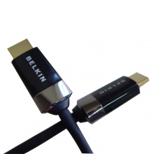 贝尔金 HDMI 多媒体线 支持以太网(1.8米) AV10048-06