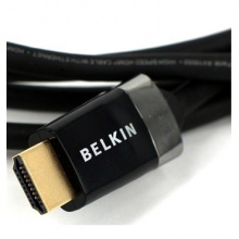 贝尔金 HDMI 多媒体线 支持以太网(3.6米) AV10048-12