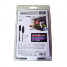贝尔金 高速HDMI 多媒体线(1.8米) AV10049-06