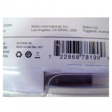 贝尔金 高速HDMI 多媒体线(1.8米) AV10049-06