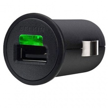 贝尔金 迷你车载USB充电器(附1.2米USB同步充电线缆) F8M111qe04