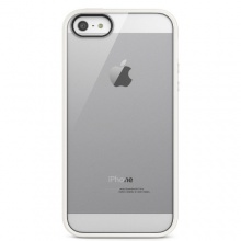 贝尔金iPhone5透明糖果保护壳(乳白色) F8W153qeC07