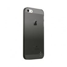 贝尔金iPhone5纤薄菁华渐变色保护壳(沥青黑) F8W207qeC00