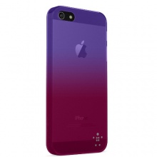 贝尔金iPhone5纤薄菁华渐变色保护壳(魅力红) F8W207qeC04