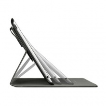 贝尔金iPad2/3/4旋转观影保护套（灰皮洋红衬)F8N754qeC00