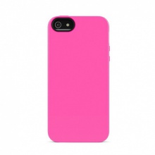贝尔金苹果iPhone5手机保护壳霓虹系列TPU材质(日晖色)F8W097qeC00