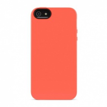 贝尔金苹果iPhone5手机保护壳霓虹系列TPU材质(警报橙)F8W097qeC02