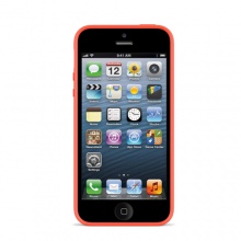 贝尔金苹果iPhone5手机保护壳霓虹系列TPU材质(警报橙)F8W097qeC02