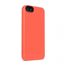 贝尔金苹果iPhone5手机保护壳霓虹系列TPU材质(警报橙)F8W097qeC02