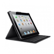 贝尔金新一代iPad“影院”保护套（人造革，黑皮灰衬） F8N773qeC00
