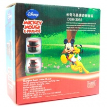 迪士尼米奇乌晶搪瓷碗套装 DSM-3055