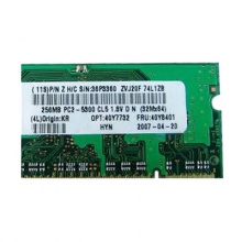 ThinkPad 256MB PC-5300 DDR2 内存 40Y7732